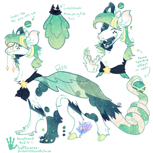 Simple - Med Draconequus = 40-45$