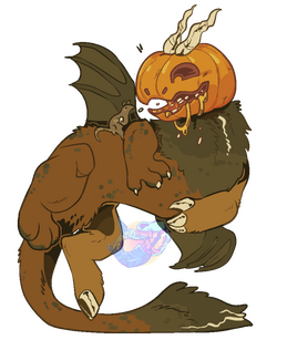 Very simple Draconequus - 35$